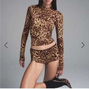 Dolce & Gabbana x Skims COTTON JERSEY LONG SLEEVE T-SHIRT Small